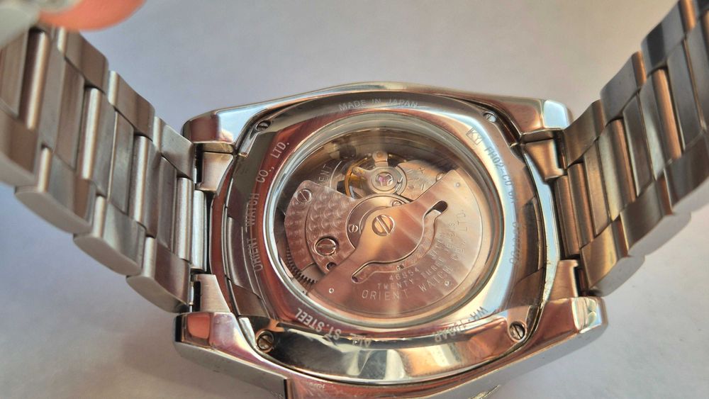 Orient Star - Retro Future - Camera - Stan Perfekcyjny !