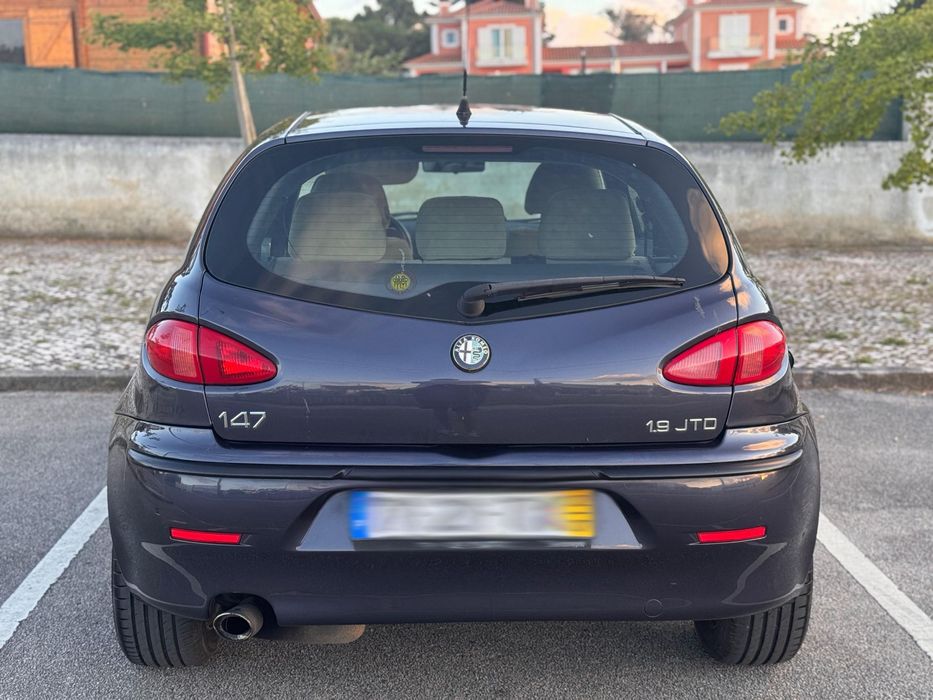 Alfa Romeo 147 1.9 JTD