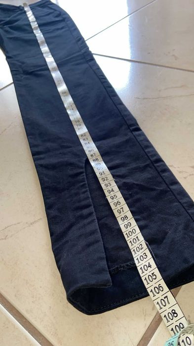 MNG Suit Women's Black Slim Fit Pants
