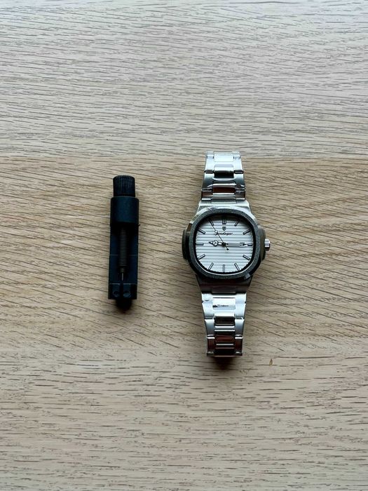 Relogio Aço 42mm