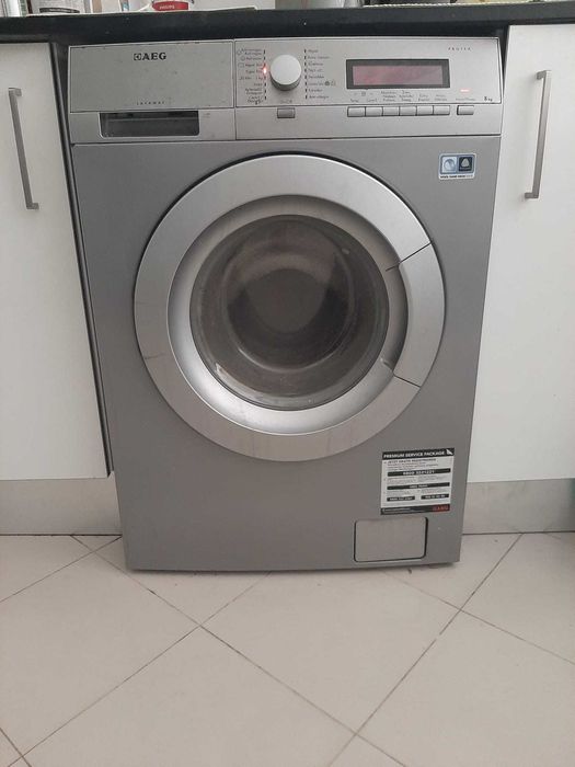 AEG máquina de lavar 8kg