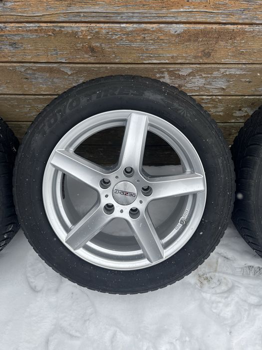 Диски Титани Шини Резина Колеса BMW Vivaro Trafic 5x120 205/55 r16