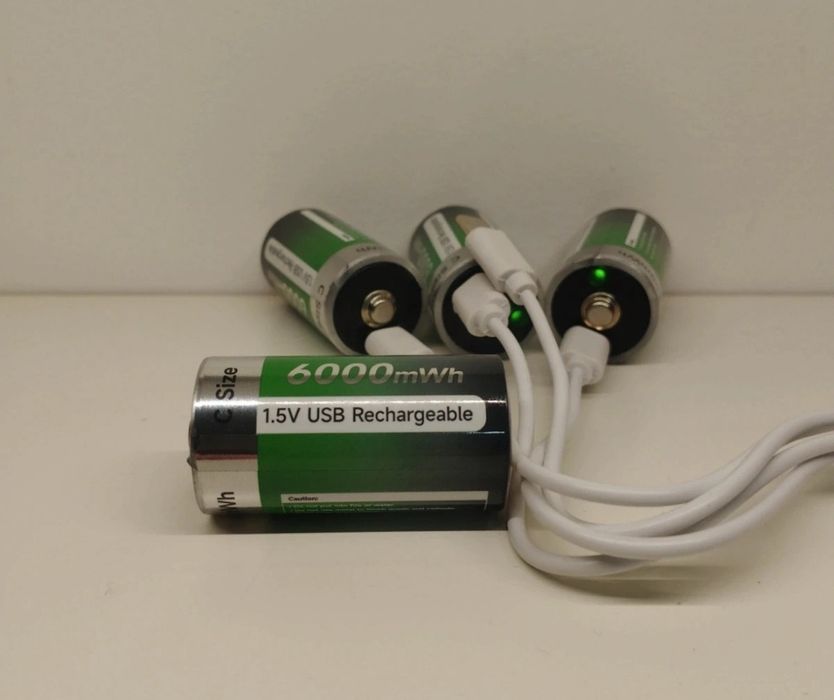 4 Pilha recarregável LR14