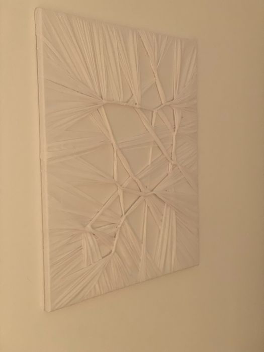 Quadro tela arte textura decoraçao de parede