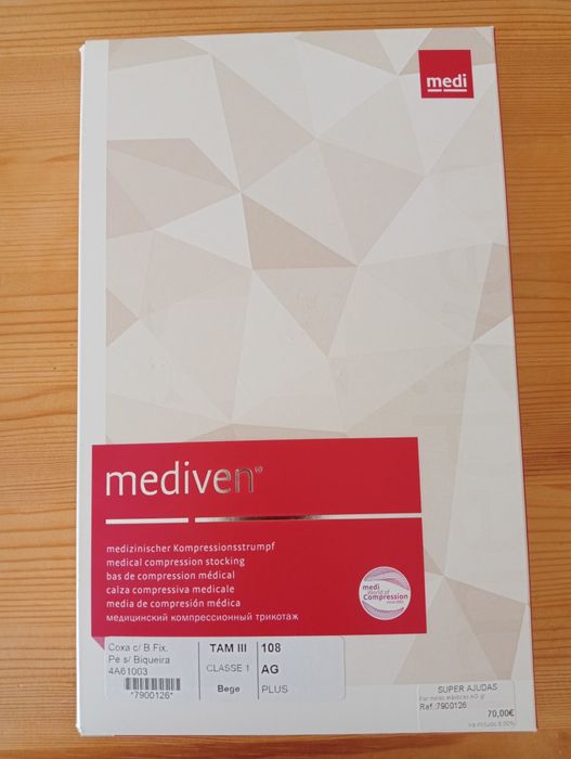 Meias de compressão compridas