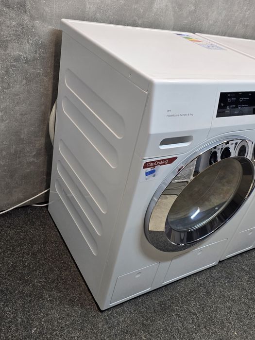 ‼️Як нова Топова пральна машина Miele WCR 870 WWR 860  9кг 2022 рік