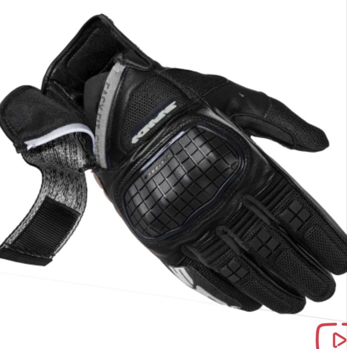 Моторукавички SPIDI X-FORCE Black L