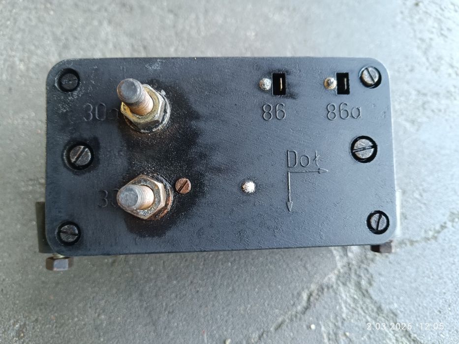 Odłącznik akumulatora 24V