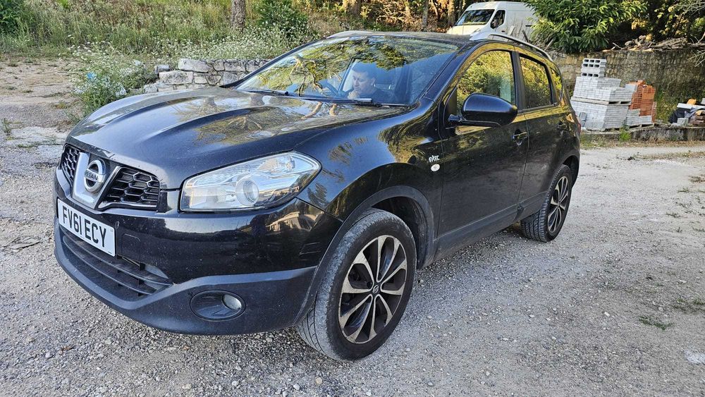 Nissan Qashqai inglesa
