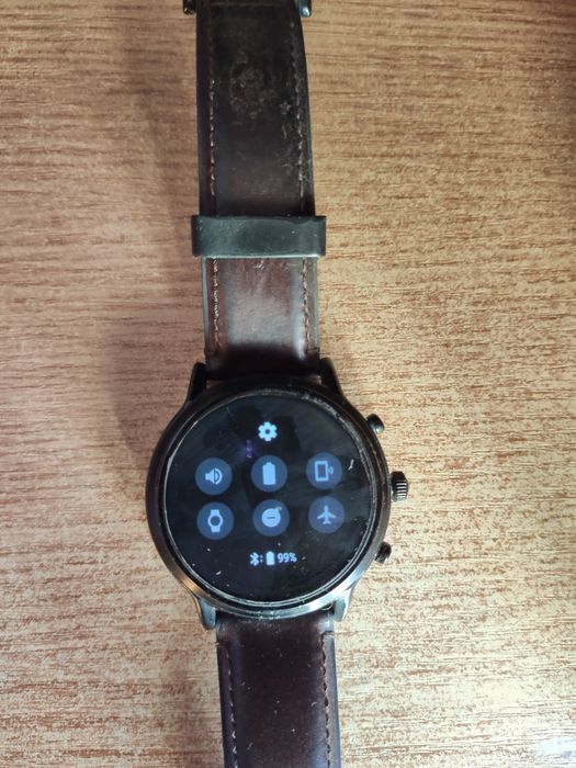 Smartwatch Fossil NFC Google Płatności Rozmowy