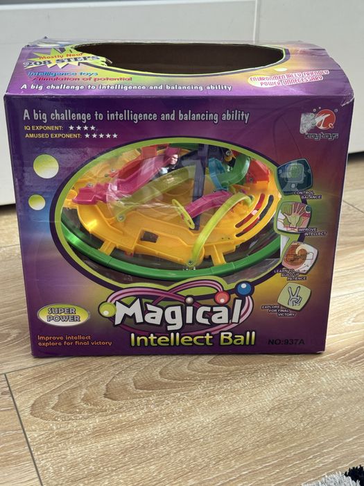 Іграшка лабіринт Magical intellect ball