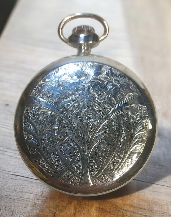 Relógio de bolso antigo, primar.
