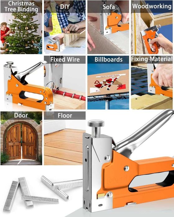 Kit Agrafador Profissional Lytool + Extrator (Força Ajustável)