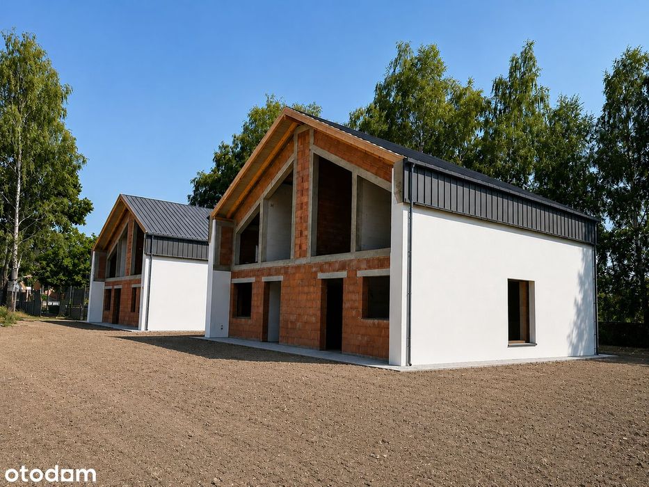 80m2+ogród I Zawady k. Bełchatowa I zakończenie inwestycji 06.2027