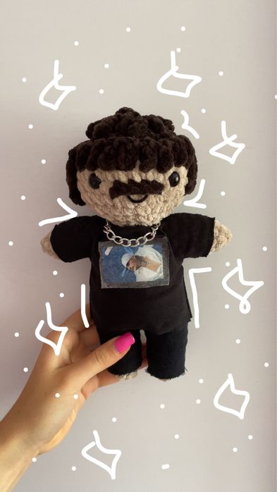 WHITE2115 na szydelku