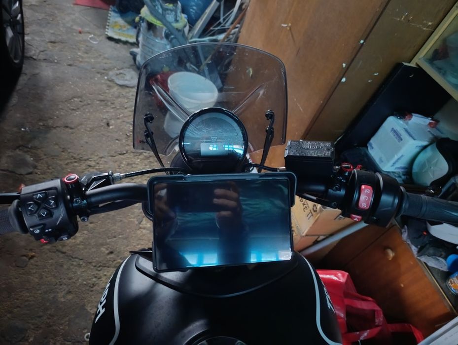 Car Play do motocykla