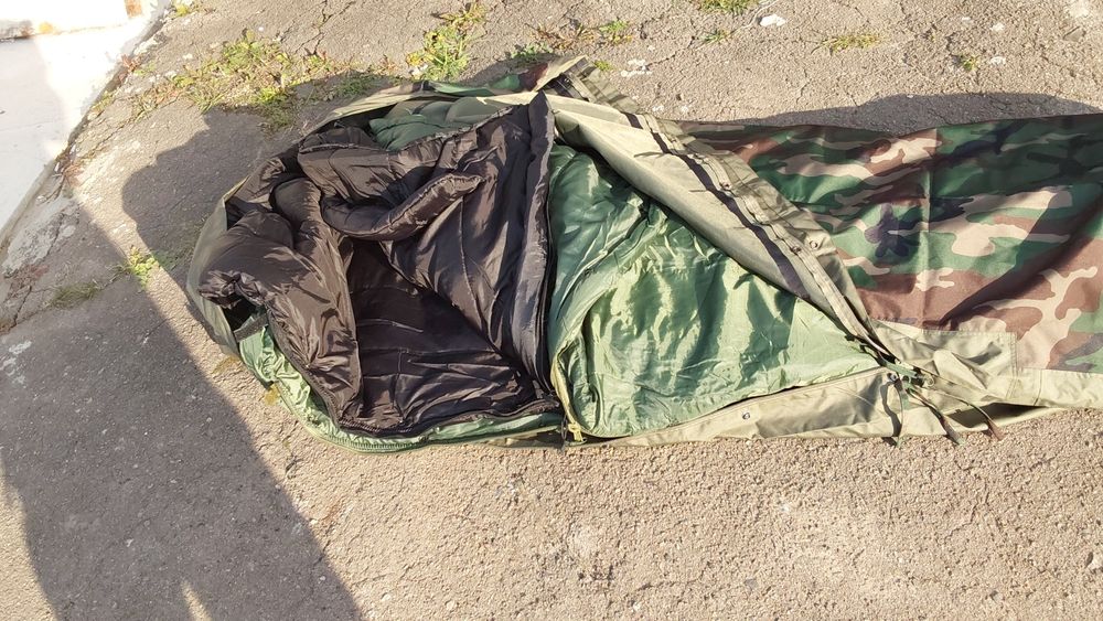 Спальний модуль армії США GL MODULAR мінус 40 екстремально