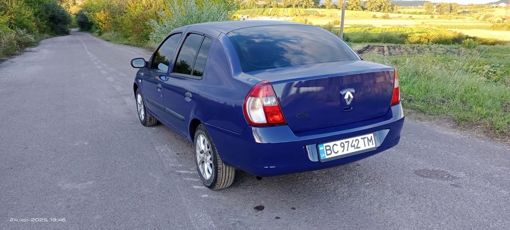 Renault Clio Symbol 1.4 Газ/Бензин • Надійне авто • Економне