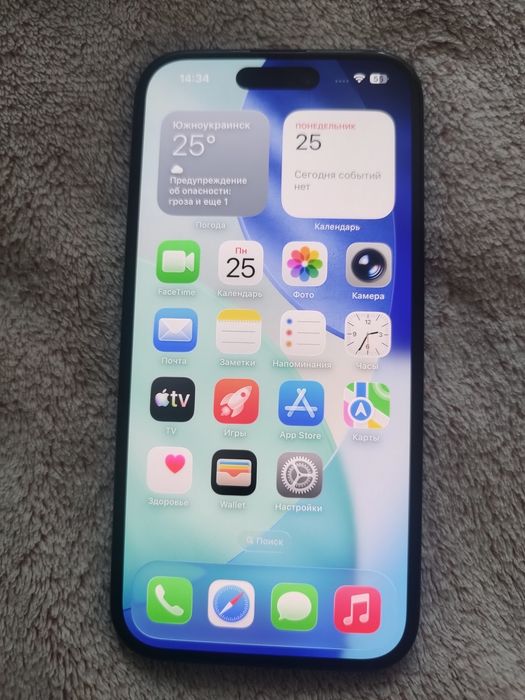 Продам iPhone 15 iCloud Заблокирован