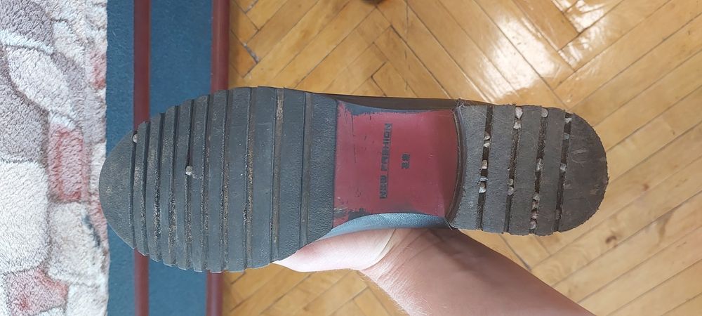 Сапоги женские, кожа, зимние, 39 размер