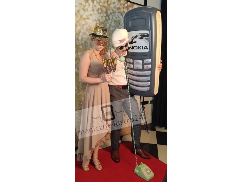 Fotolustro Magiczne LUSTRO fotobudka lustro księga gości Rybnik Śląsk