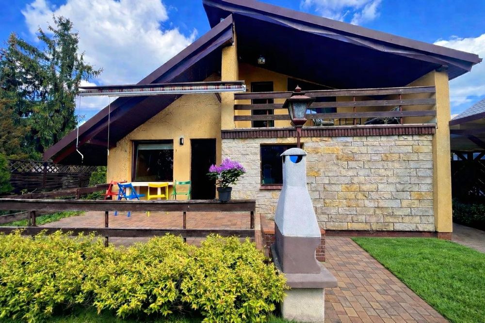 Boszkowo-domek letniskowy 8 osobowy "Toskania" do wynajęcia