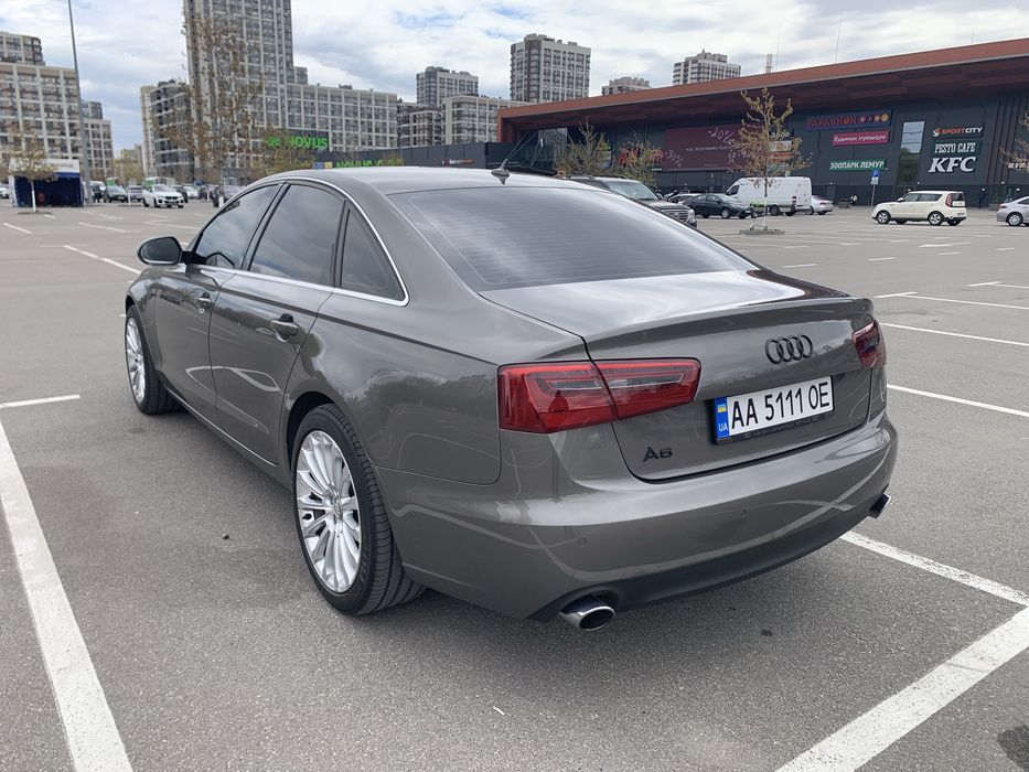 Продам Audi A6 C7