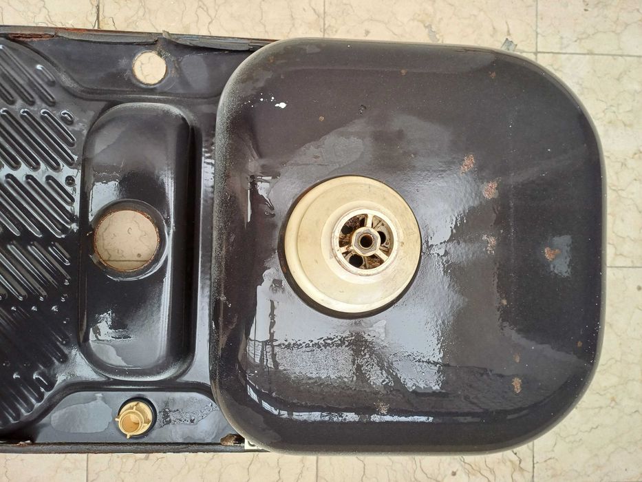 Lava-louça 1 cuba com escorredor