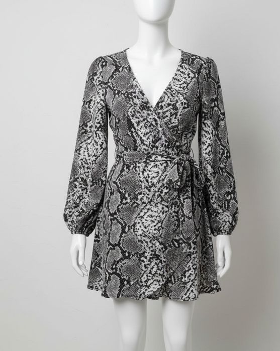 Sukienka waż xs wiązana zwiewna xs