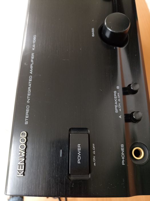 Amplificador kenwood kA 1060
