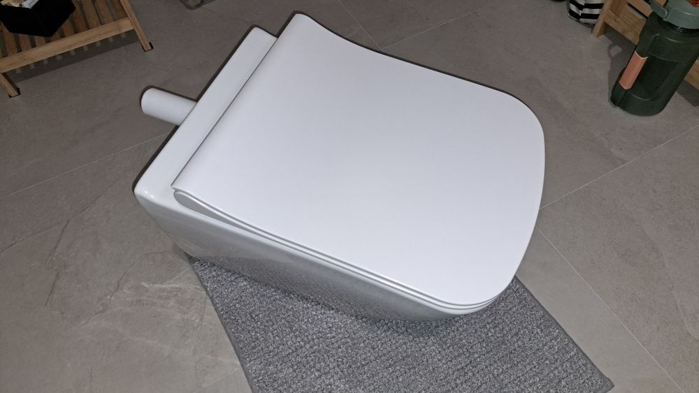 Miska WC wisząca Cersanit city Sq
