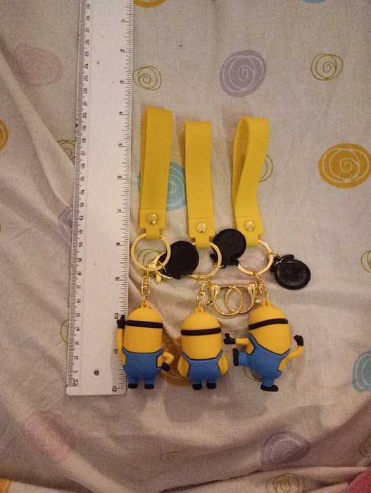 Porta-chaves dos minions