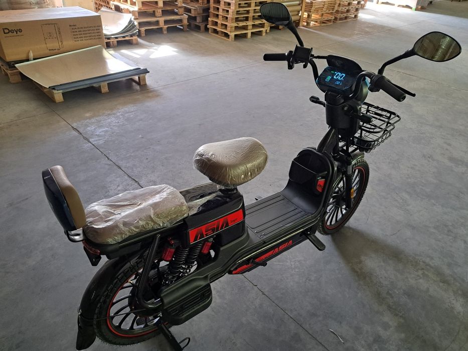 НОВИЙ Електромопед/ електроскутер 1500W