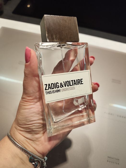 Męskie EDT Zadig&Voltaire This is Him! Undressed ubytkowy flakon 100ml