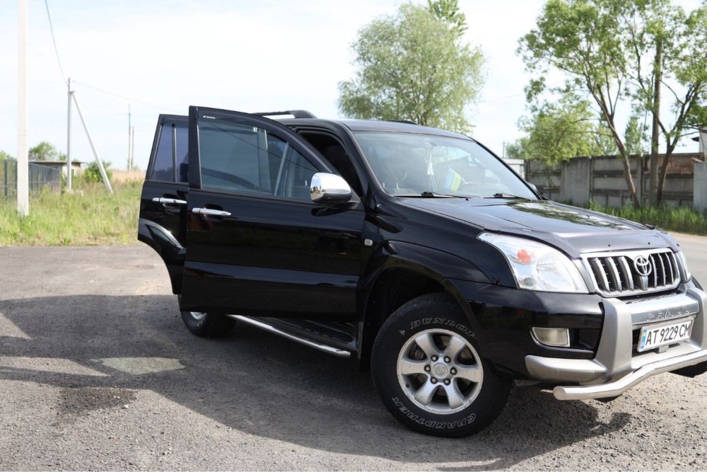 Продам тойота прадо 120