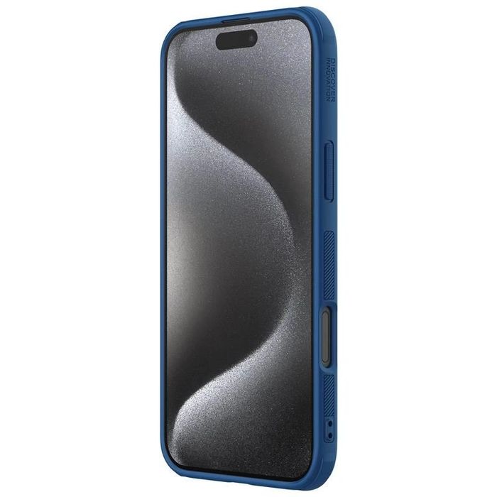Etui Nillkin do iPhone 16 Pro Max Super Frosted Shield  Blue