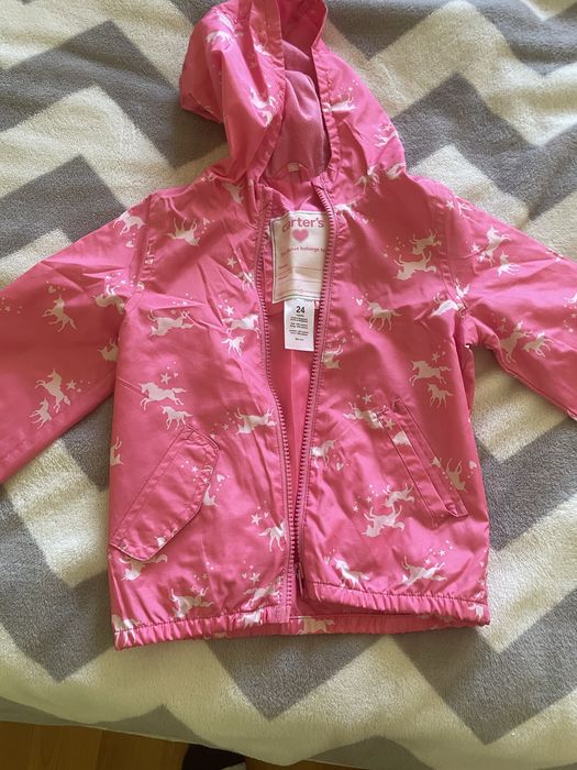 Вітрівка для дівчинки