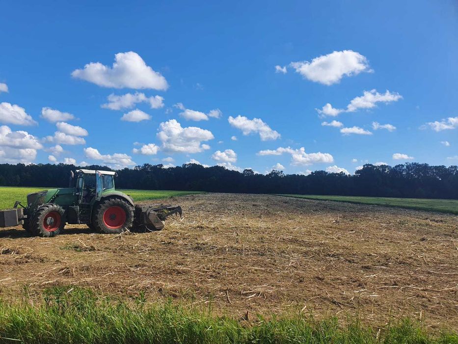 Mulczowanie karczowanie wycinka czyszczenie mulczer leśny frezowanie