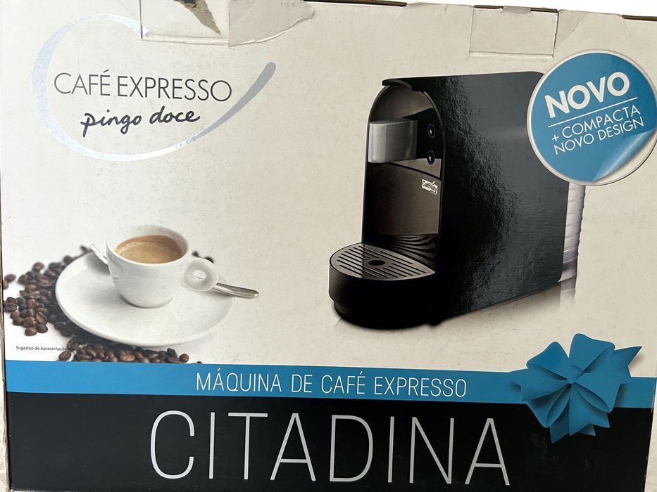 Máquina de Café Pingo Doce – Usada em Excelente Estado