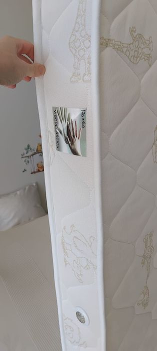 Colchão de berço 1.2x0.6