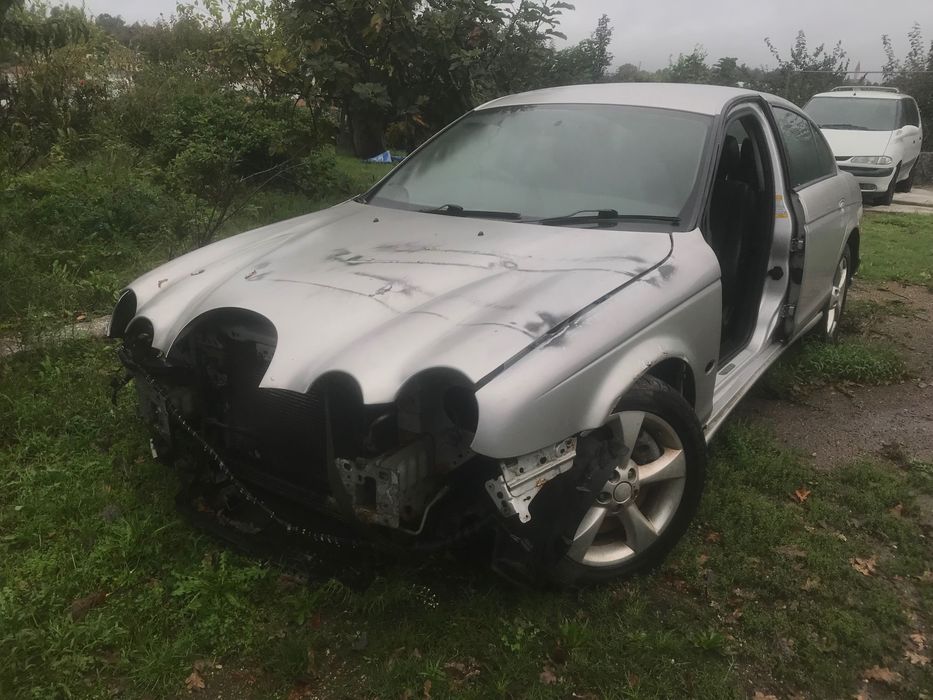 Peças jaguar styp v 6 gasolina