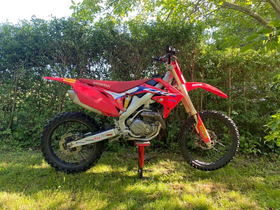 Honda crf 450R wtrysk