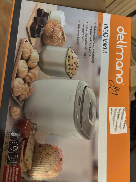 Delimano joy bread maker
