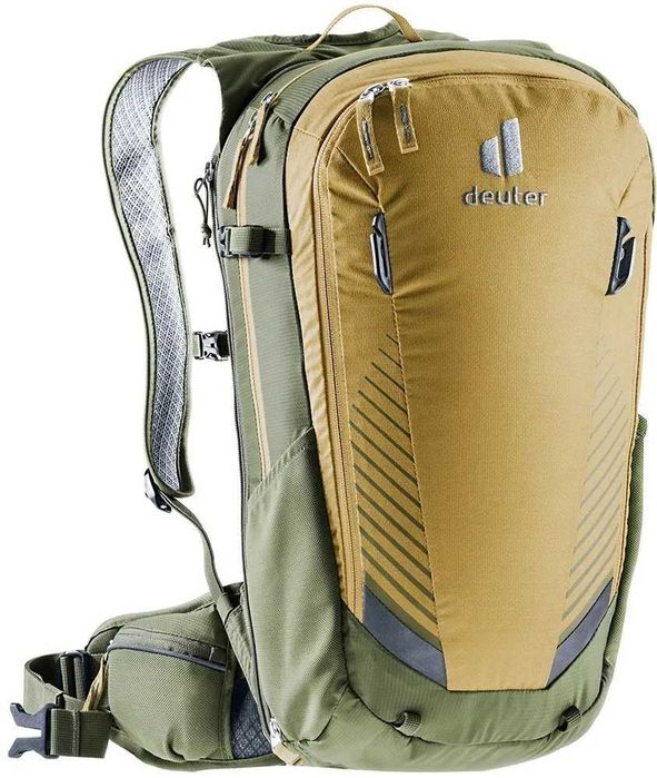 Deuter COMPACT EXP 14 Caramel Khaki Топовий Рюкзак для мото вело тур