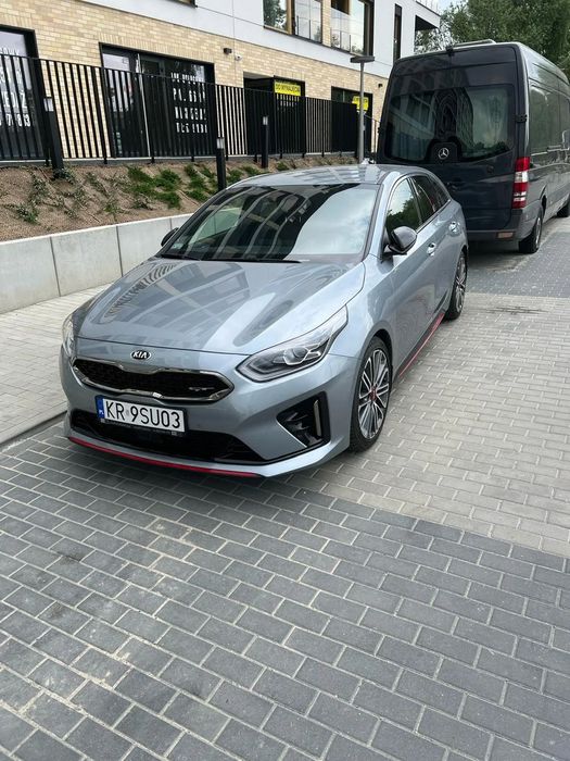 Kia ProCeed KIA ProCeed GT 204KM FV23% Gwarancja Salon PL ceramika