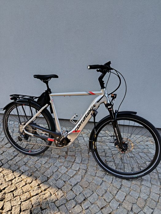 Rower elektryczny corratec E-power sport 28 Cx 12S Gent
