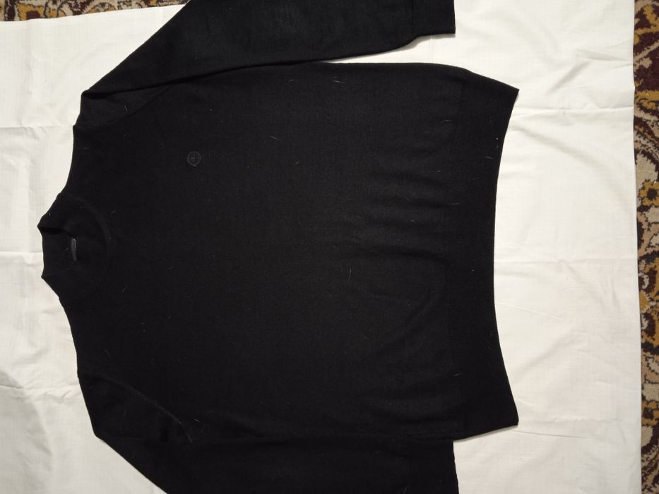 Мужской джемпер синий