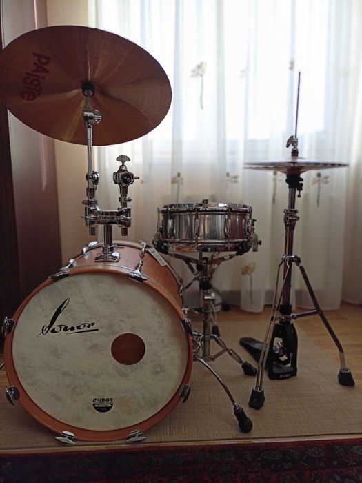 Perkusja sonor vintage