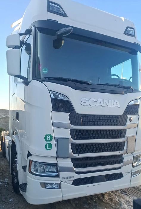 Scania S 450  142 tyś+podatek navi led klima bez EGR skrzynka zbiornik 1000 litrów
