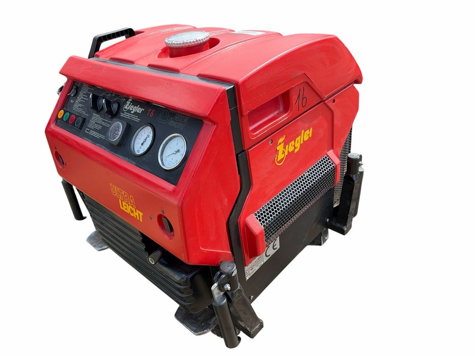 Pompa pozarnicza ZIEGLER FP 8/8 Ultra Leicht | 800 l/min | 8 bar
